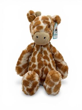 Jellycat Bashful Giraffe Medium 12" Plush Toy NWT